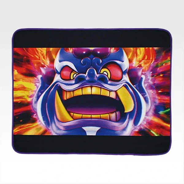 噩夢窮神王 毛毯 約100cm