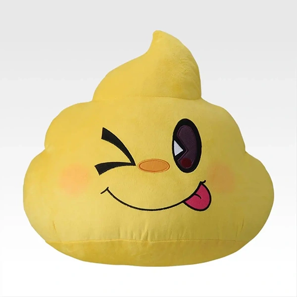 堵路便便 軟綿綿抱枕 約34cm