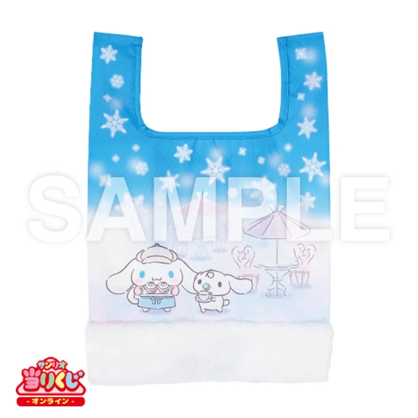 大耳狗 主題環保袋 約45×30×22cm