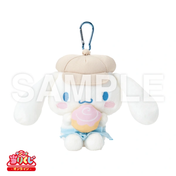 大耳狗 主題娃娃吊飾 約12cm