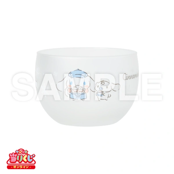 大耳狗 主題玻璃碗 約9.3×6.3cm