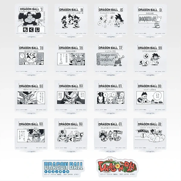 MOKUJI 插圖立牌／LOGO壓克力磚 約6cm