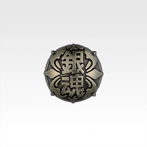 銀魂高中校徽 約1.5cm