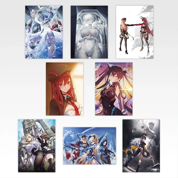 勝利女神：妮姬 A3海報