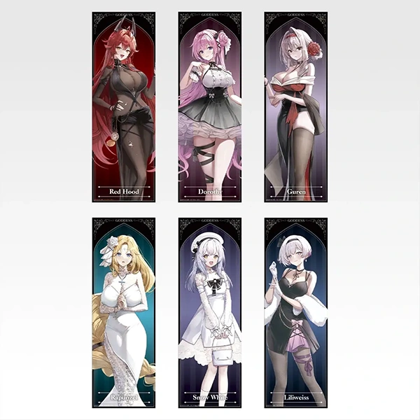 勝利女神：妮姬 角色掛布 約60cm