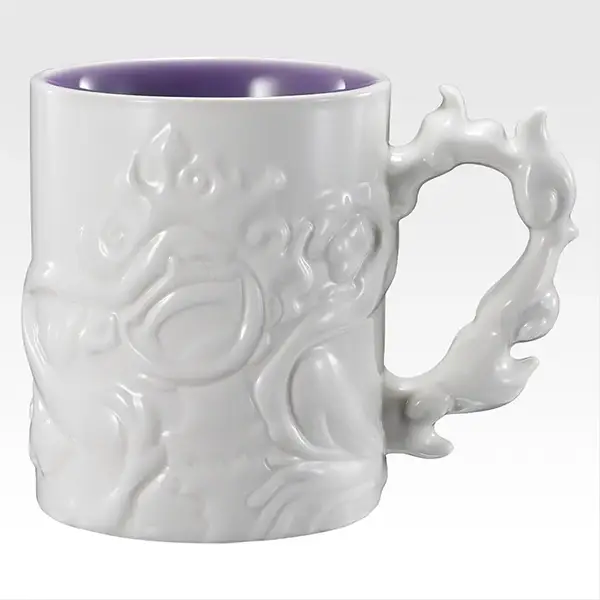 五檔魯夫 浮雕設計 馬克杯 約10cm