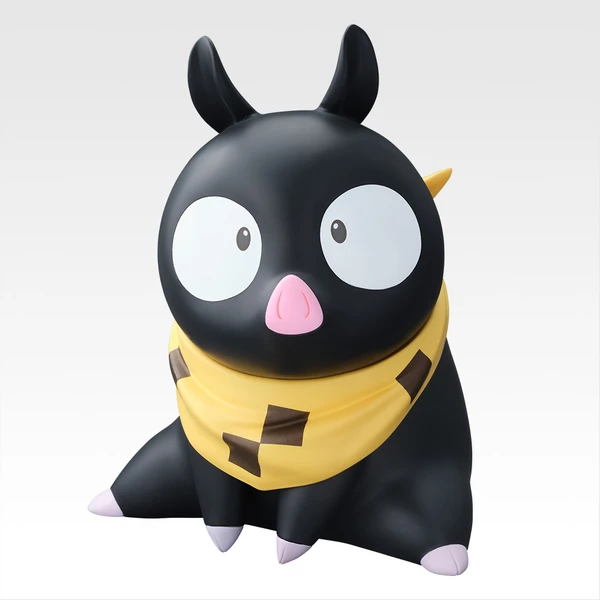 小P 良牙 存錢筒 約12cm