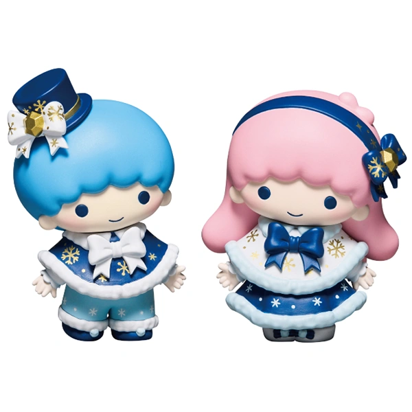 雙星仙子 Holiday 小公仔 約5.5~8cm