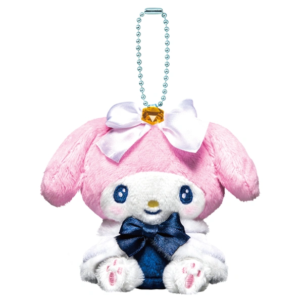 美樂蒂 Holiday 吊飾娃娃 約14cm