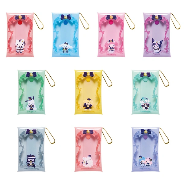 三麗鷗角色 Holiday主題 吊飾小包 約12×8cm