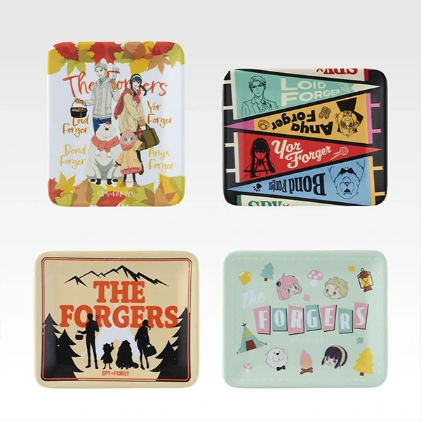 間諜家家酒 主題托盤 約12.5cm