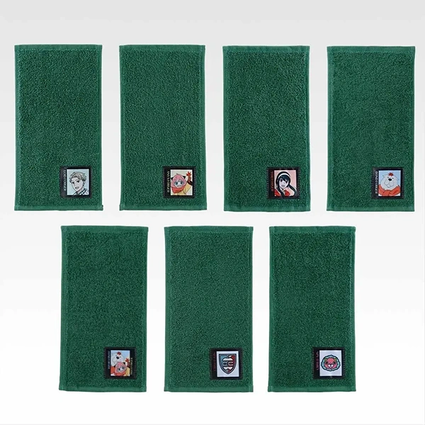 SPY Family 角色毛巾 約25cm