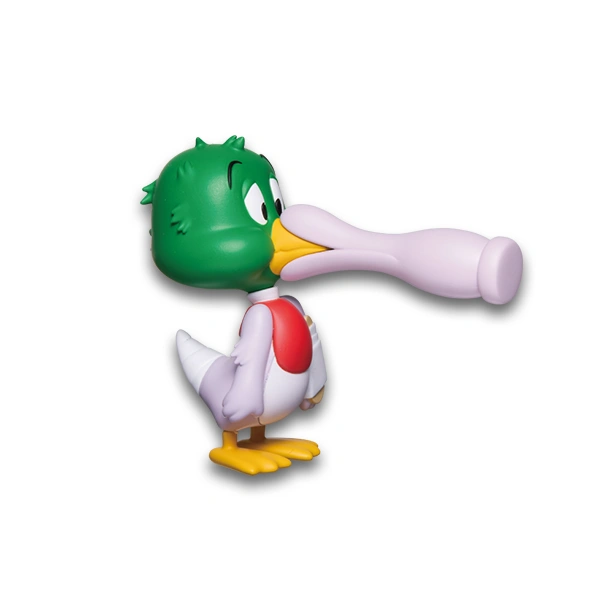 被夾子夾到的小鴨子 公仔 約3.9~7.8cm