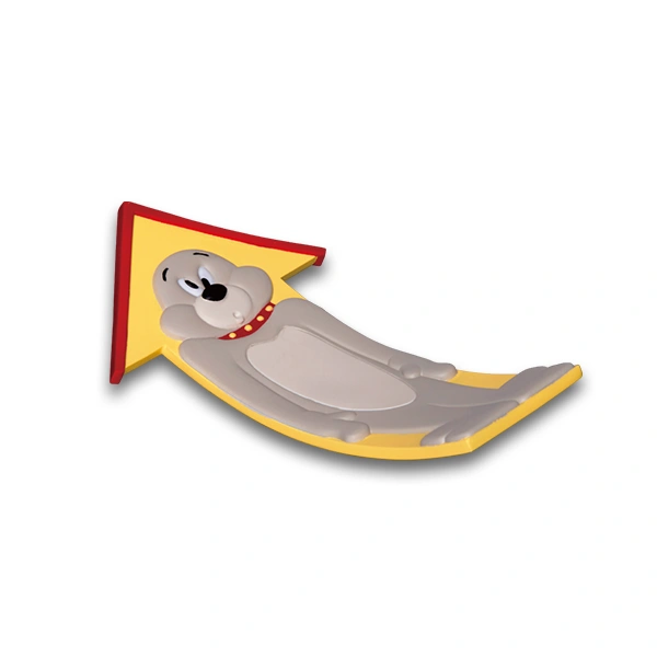 變成指標的Spike 公仔 約3.9~7.8cm