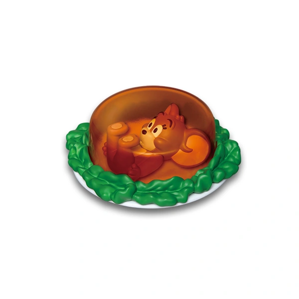 變成果凍的Jerry 公仔 約3.9~7.8cm