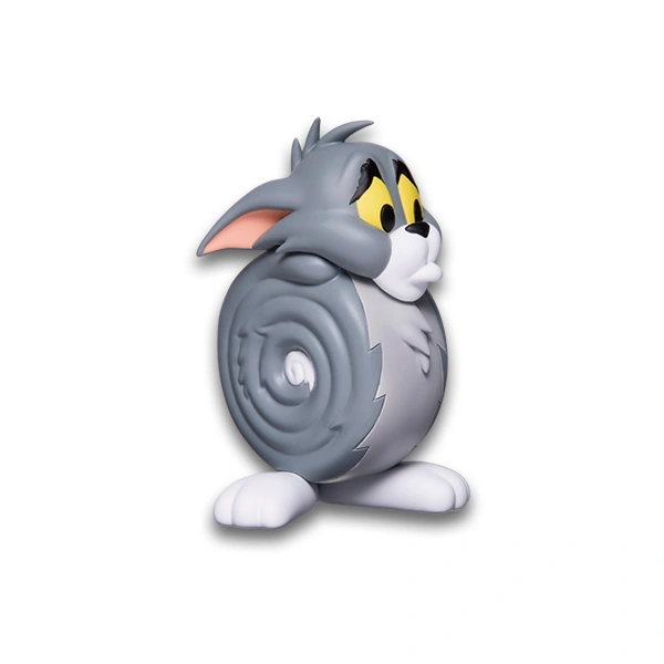 捲成一團的湯姆 公仔 約3.9~7.8cm