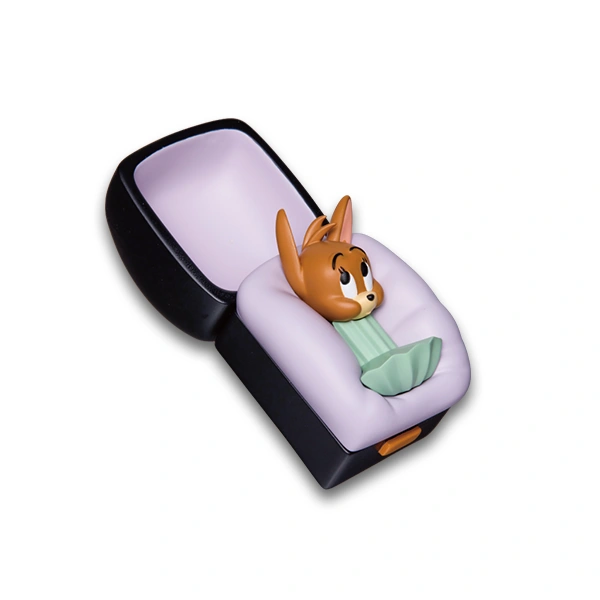 裝扮成禮物的Jerry 公仔 約3.9~7.8cm