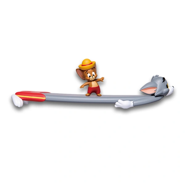 乘風破浪的湯姆和傑瑞 公仔 約3.9~7.8cm