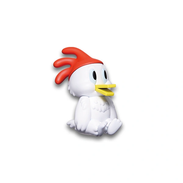 變成公雞的泰克 公仔 約3.9~7.8cm