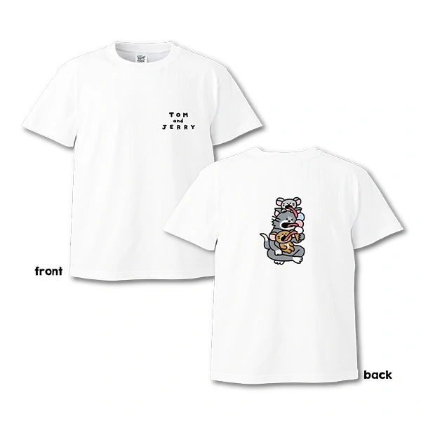 Tom&Jerry 高田熊 聯名T卹  B款