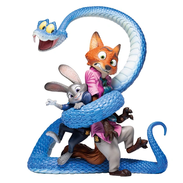 動物方城市2 主題公仔 約21cm