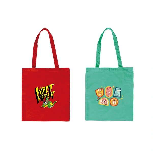 動物方城市 主題托特包 約40×36cm