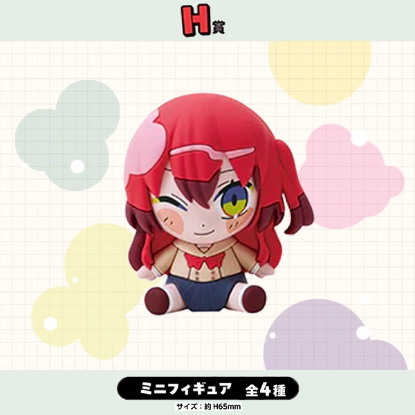 喜多郁代 寺田てら 聯名款 小娃 約6.5cm