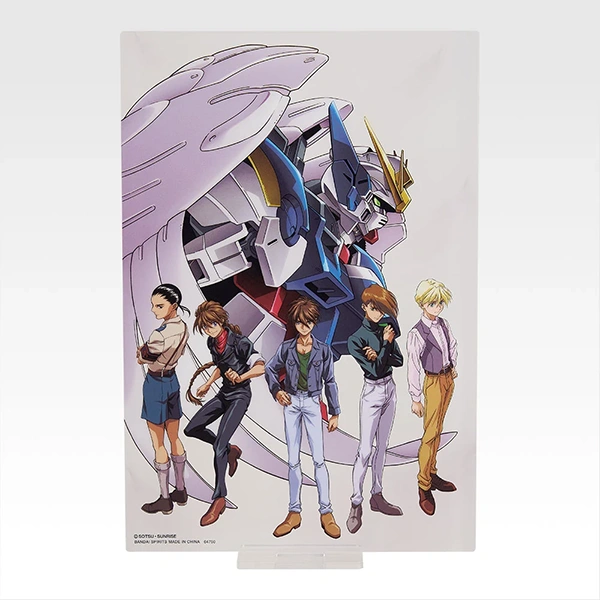 無限的華爾滋 飛翼0式 視覺立牌 約21cm