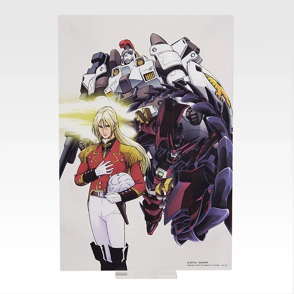 傑克斯&托爾吉斯&次代鋼彈 視覺立牌 約21cm