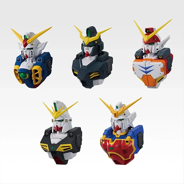 MS 鋼彈胸像磁鐵 約5cm