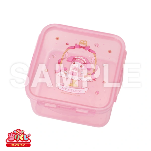 保鮮盒 美樂蒂ver. 約15.5×15.5×8.5cm