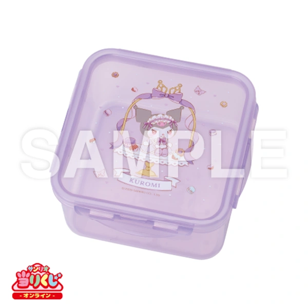 保鮮盒 酷洛米ver. 約15.5×15.5×8.5cm