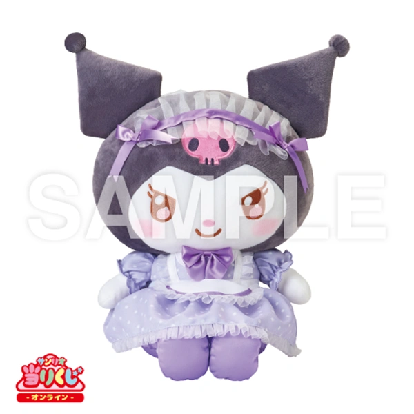 酷洛米 下午茶ver. 娃娃 約33cm