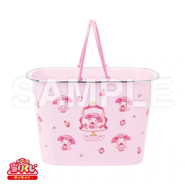 主題提籃 美樂蒂ver. 約23×30×20cm