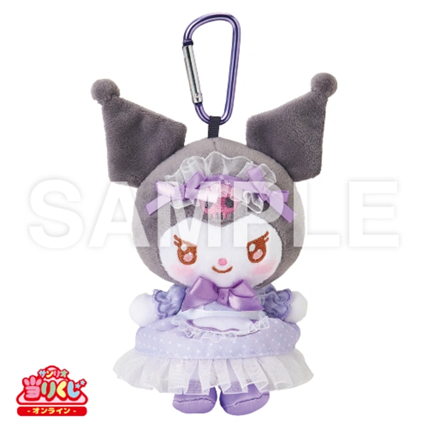 酷洛米 下午茶ver. 吊飾娃娃 約10cm