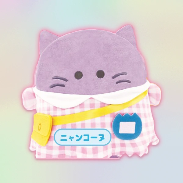 小貓咪 ニャンコーヌ 幼稚園ver. 娃娃 約30cm