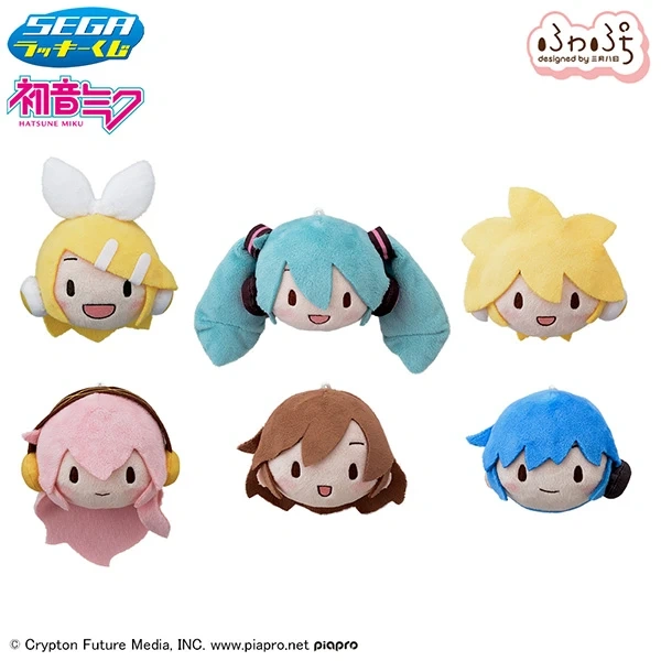 Vocaloid Piapro Characters 大頭團子 約7cm