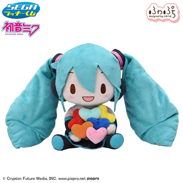 初音未來 軟萌坐姿娃娃 最後賞ver. 約24×12×23cm