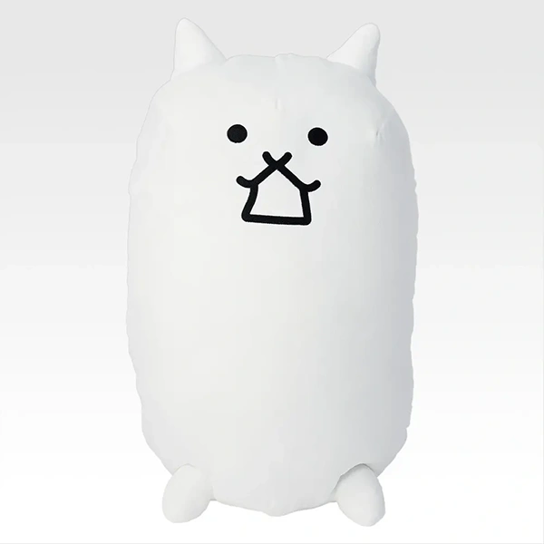 坦克貓超大娃娃 約60cm