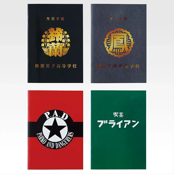 學生手冊 風格主題 B6筆記本