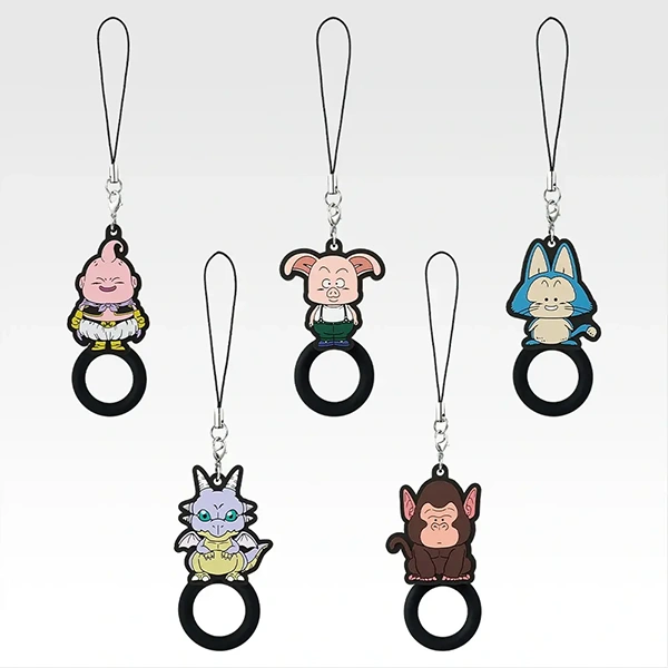 七龍珠 吉祥物 軟膠手機掛環 約6.5cm