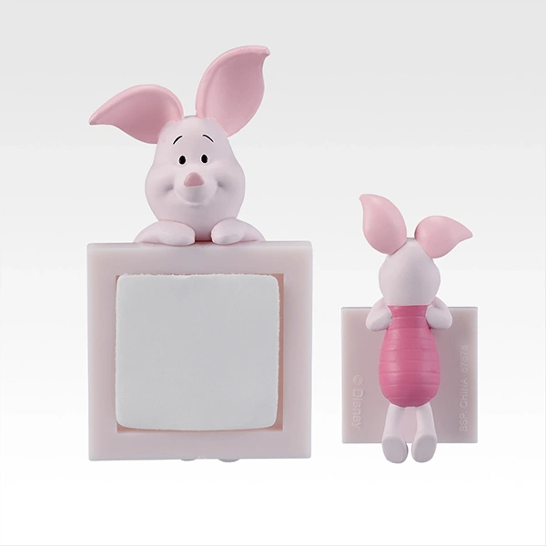 小豬 桌緣陪伴小公仔 約3~5cm