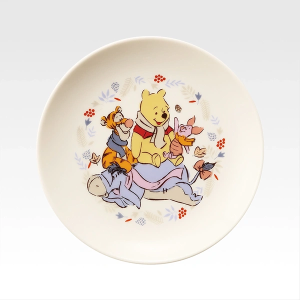小熊維尼 陶瓷圓盤 A款 約10cm