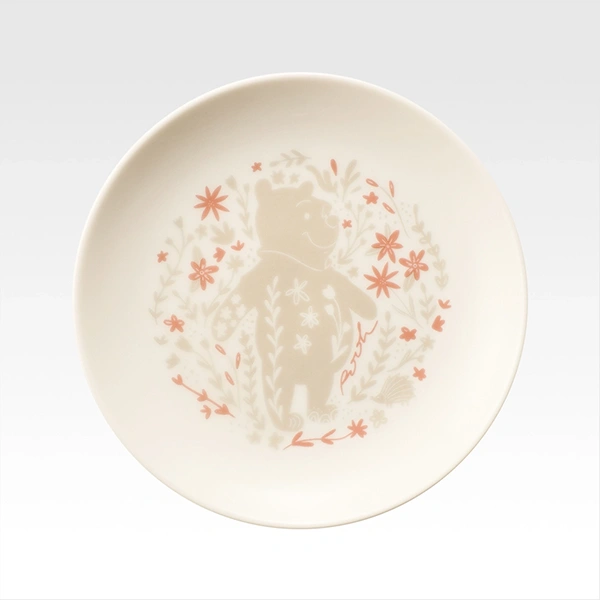 小熊維尼 陶瓷圓盤 B款 約10cm