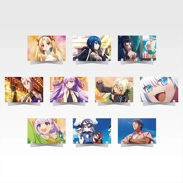 FGO 遊戲場景立牌 約15cm