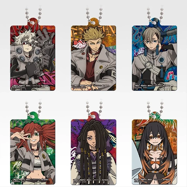 GACHIAKUTA 角色壓克力吊飾 約6.5cm