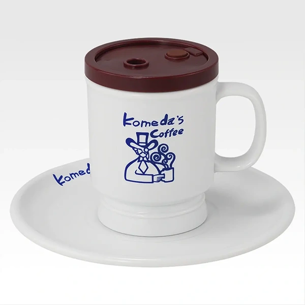 客美多 招牌咖啡 造型加濕器 約15cm