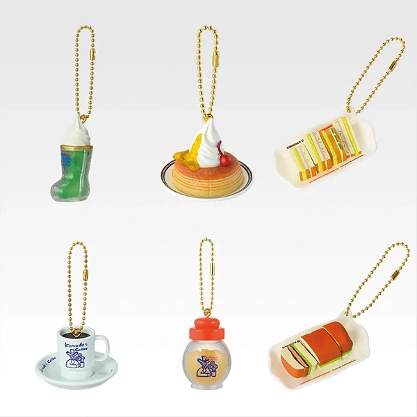 客美多 迷你模型 吊飾 約4.5~5.5cm