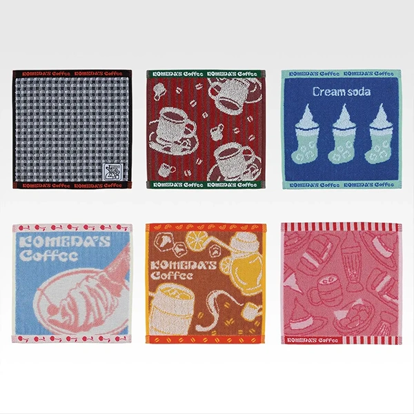 客美多 設計方巾 約23cm