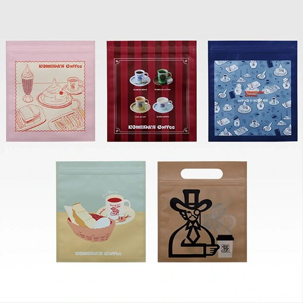 客美多 設計夾鏈袋 約18cm